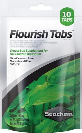 SEACHEM - Flourish Tabs 10 tab pack