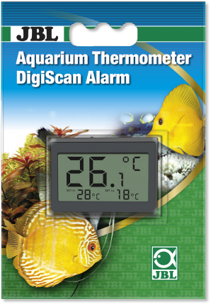 JBL Thermomètre pour aquarium DigiScan Alarm