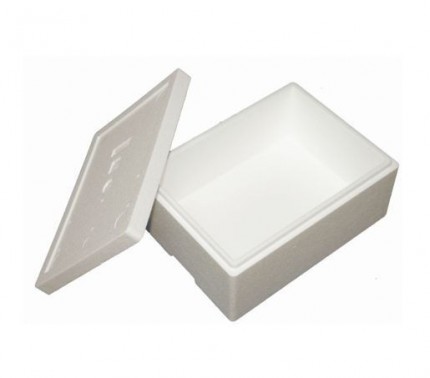 Premium polystyrenlåda / polystyrenlåda / termolåda - 10,5 l - storlek 6