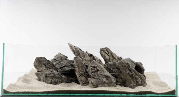 Mini Landschaft - Aquarium Stein / Fels