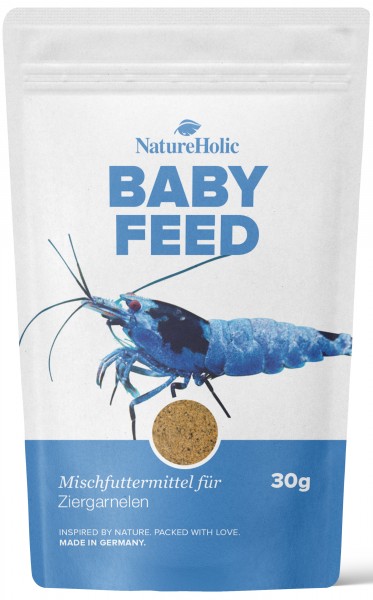 NatureHolic - Babyfeed rearing shrimp food - 30g