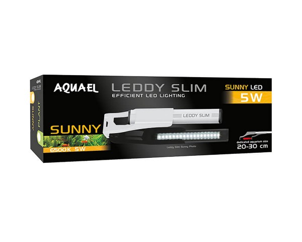 Aquael Leddy Slim 5 W Sunny 20-30 cm weiss