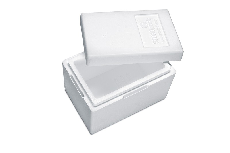 Premium Styroporbox / Styroporkiste / Thermobox - 7,3 l - Gr. 5