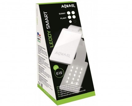 Aquael Lampe Leddy Smart 2 - Plant weiß - 6W