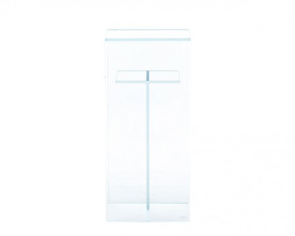 ADA - Glasunterschrank - Cube Cabinet Clear