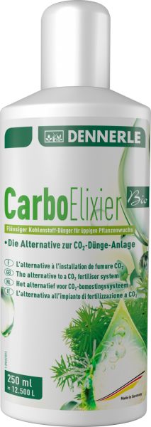 Carbo Elixier Bio 250ml