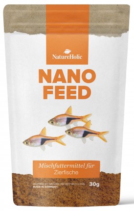NatureHolic Nanofeed - Nourriture pour mini poissons - 50ml