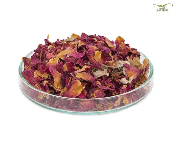 Garnelio - Rose petals (Rosae rubrae) whole - 10 g
