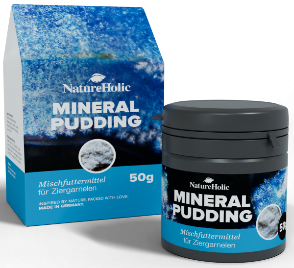 NatureHolic - MineralPudding Nourriture pour crevettes - 50ml