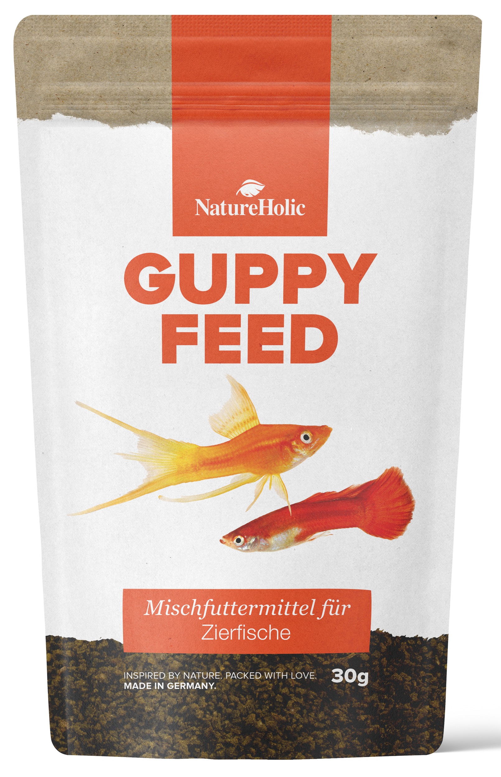 NatureHolic Guppyfeed - Nourriture pour guppys 50ml