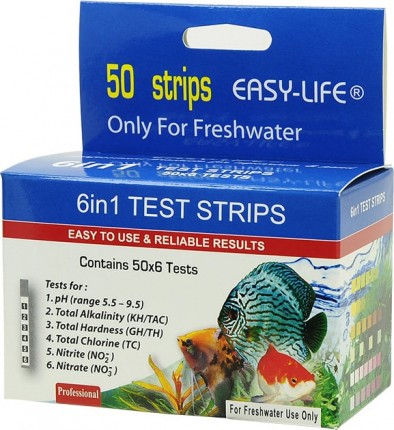 Easy-Life Test Strips 6 in1 - Wassertest