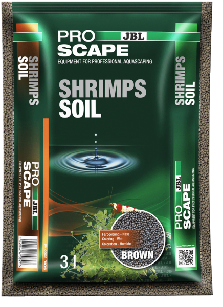 JBL ProScape Shrimp Soil Brown