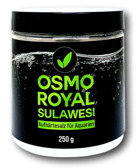 Osmo Royal Sulawesi - Aufhärtesalz für Sulawesi Garnelen - Greenscaping