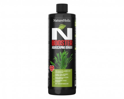 NatureHolic - N Booster - liquid nitrate aquarium fertilizer