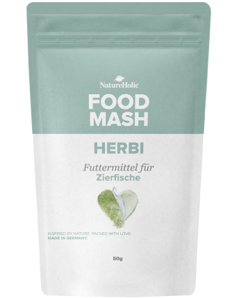 NatureHolic Food Mash - Herbi 50g