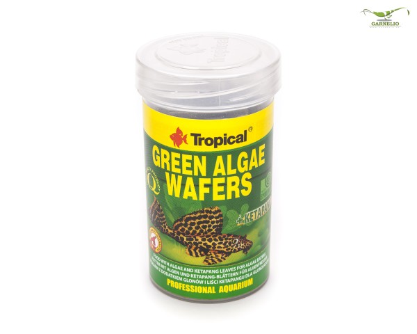 Galettes d'algues vertes tropicales - 250 ml