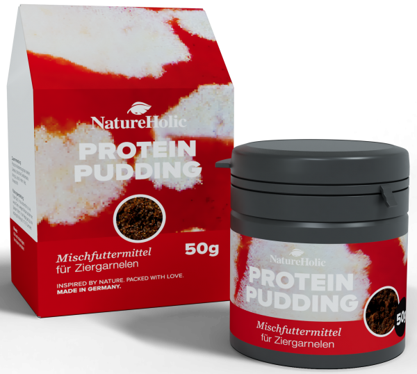 NatureHolic - ProteinPudding Nourriture pour crevettes - 50ml