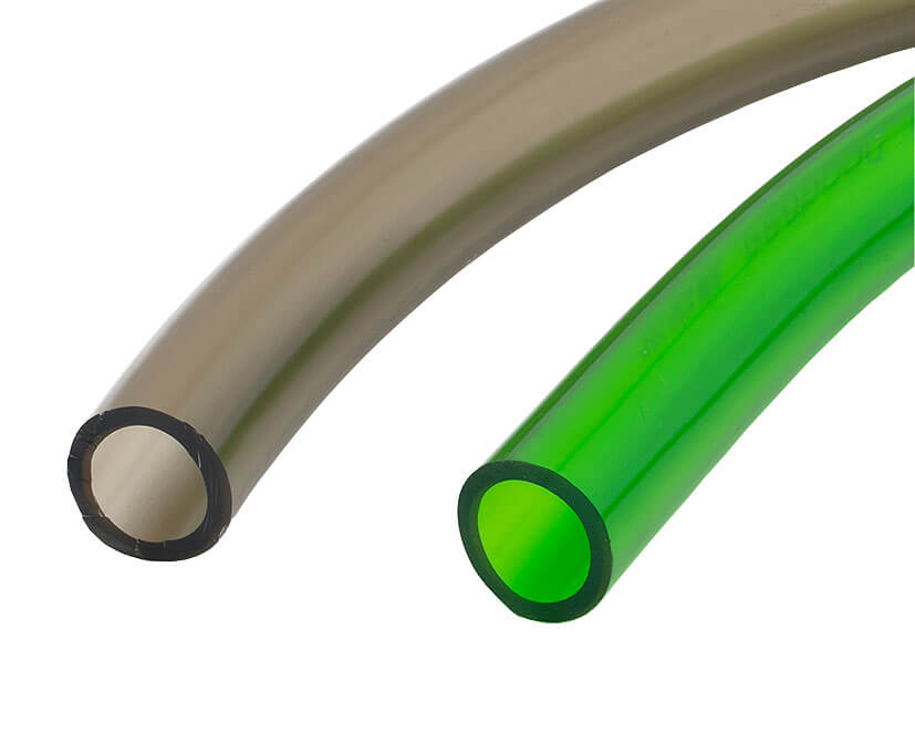 Größenauswahl PVC Klar Durchsichtig Rohr Flexibel Schluach Luft Wasser Aquarien 