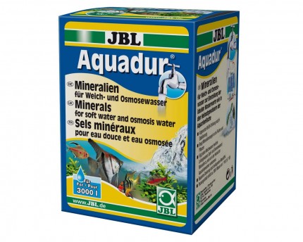 JBL Aquadur - Minéraux pour eau douce et osmose 250g