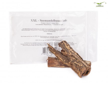 Sea almond tree bark size XXL - 50 grams