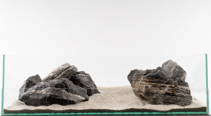 Leopard stone - aquarium stone / rock