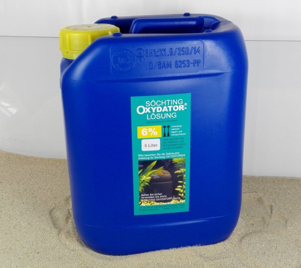 Söchting Oxydator-lösning 6% - 5 liter
