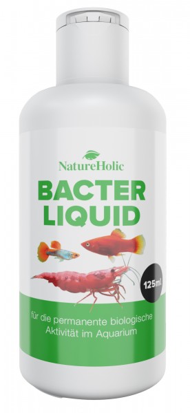 NatureHolic - Bacter Liquid - 125ml