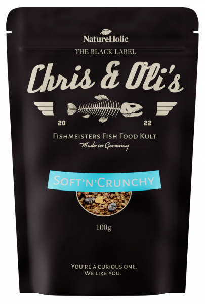 Chris and Olis - Soft'n Crunchy - 100g