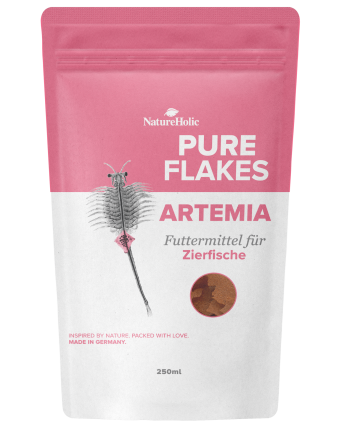 NatureHolic Pure Flakes - Artemia