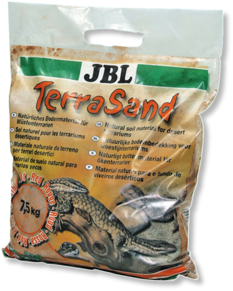 JBL TerraSand naturel-rouge 7,5kg