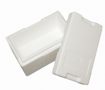Premium Styroporbox / Caisse en polystyrène / Thermobox - 1,7 l - Gr. 2
