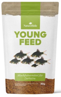 NatureHolic YoungFeed - Aufzuchtfutter - 50ml