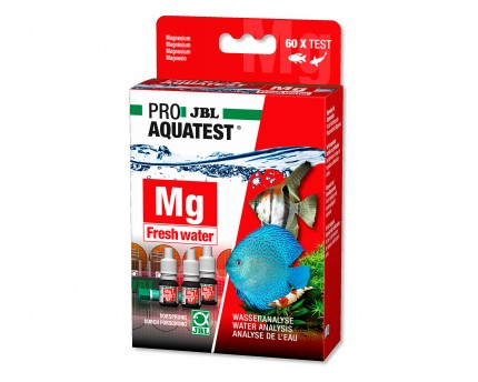 JBL PROAQUATEST Mg Magnesium Magnesium Färskvatten