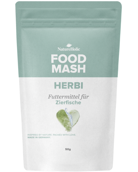 NatureHolic Food Mash - Herbi 50g