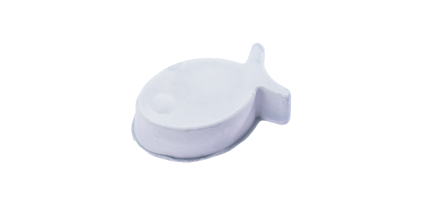 Jöst saltlake-tvål i fiskform - Guppy Soap - Provence 555 - 65g