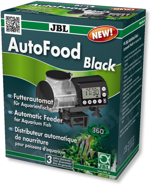 JBL AutoFood BLACK