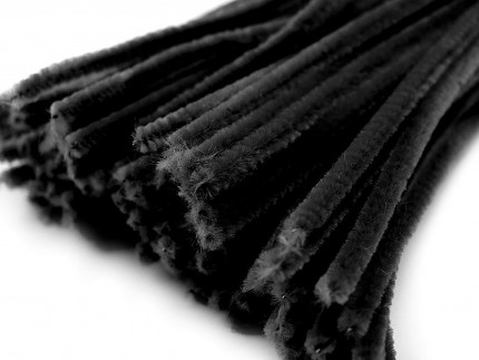 Schlauchbürste schwarz - 50cm