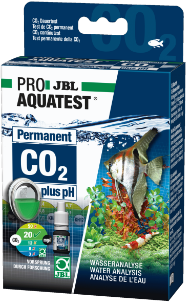 JBL ProAquaTest CO2-pH Permanent +