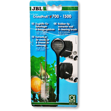 JBL CristalProfi Aide à la traction - Palier de rotor & brosse