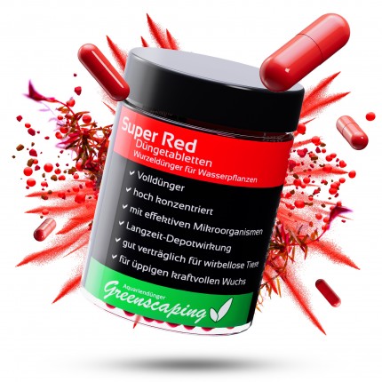 Super Red fertilizer tablets - Greenscaping