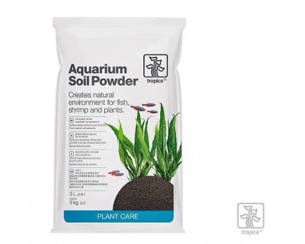 Aquarium Soil Powder 3L - Tropica