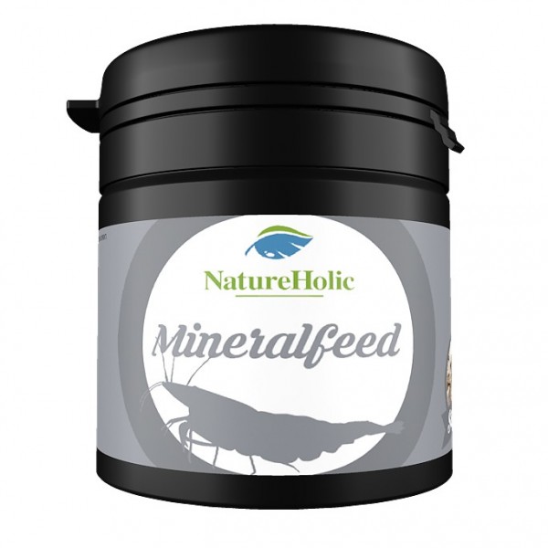 NatureHolic - Mineralfeed Garnelenfutter - 30g