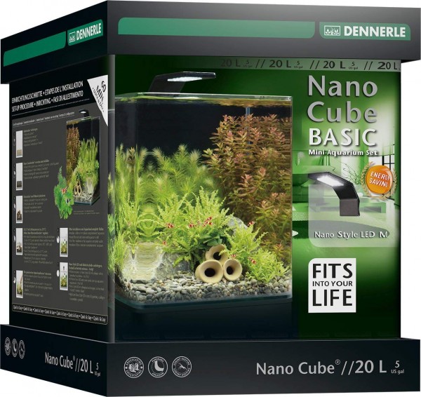 Dennerle Nano Cube Aquarium - STYLE LED - Basic