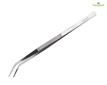 NatureHolic Scaping tweezers curved - 45 cm
