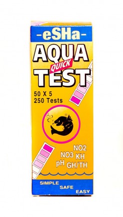 eSHa Aqua Quick Test, 5 in 1, 50 pcs.
