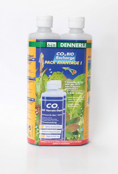 Dennerle CO2-Bio Stock Depot Value Pack