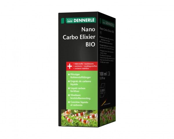 Nano Carbo Elixir ekologiskt