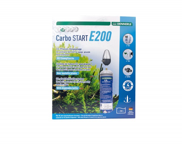 Carbo Start E200 Co2 Pflanzen Dünge-Düngeanlage