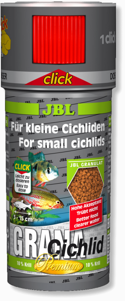 JBL GranaChichlid - 250ml Click