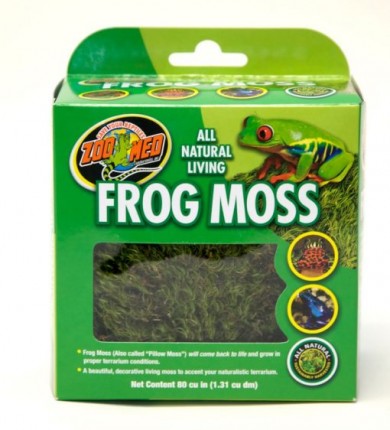 All Natural Frog Moss - 1.31 liters